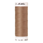 Mettler Seralon sewing thread spool in Fawn (1120) - 62/2 200m