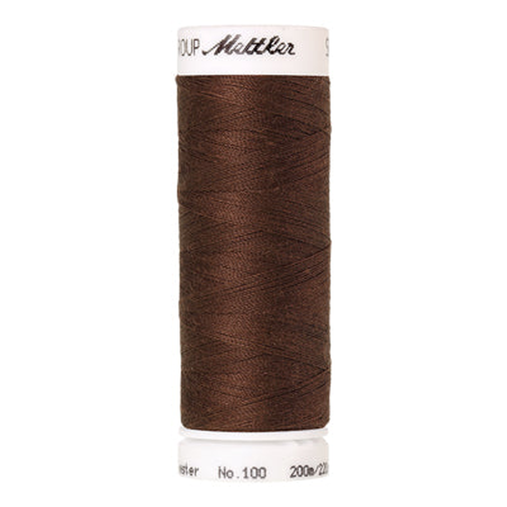 Mettler Seralon sewing thread spool in Fax (0833) - 62/2 200m