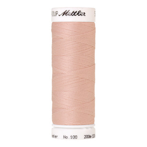 Mettler Seralon sewing thread spool in Flesh (0600) - 62/2 200m