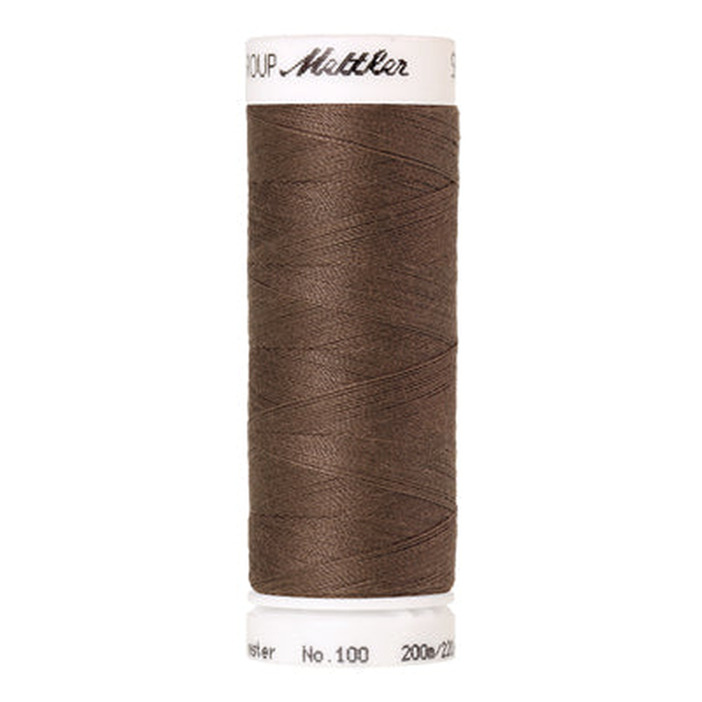 Mettler Seralon sewing thread spool in Hay (1183) - 62/2 200m