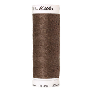 Mettler Seralon sewing thread spool in Hay (1183) - 62/2 200m