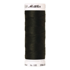 Mettler Seralon sewing thread spool in Holly (0554) - 62/2 200m