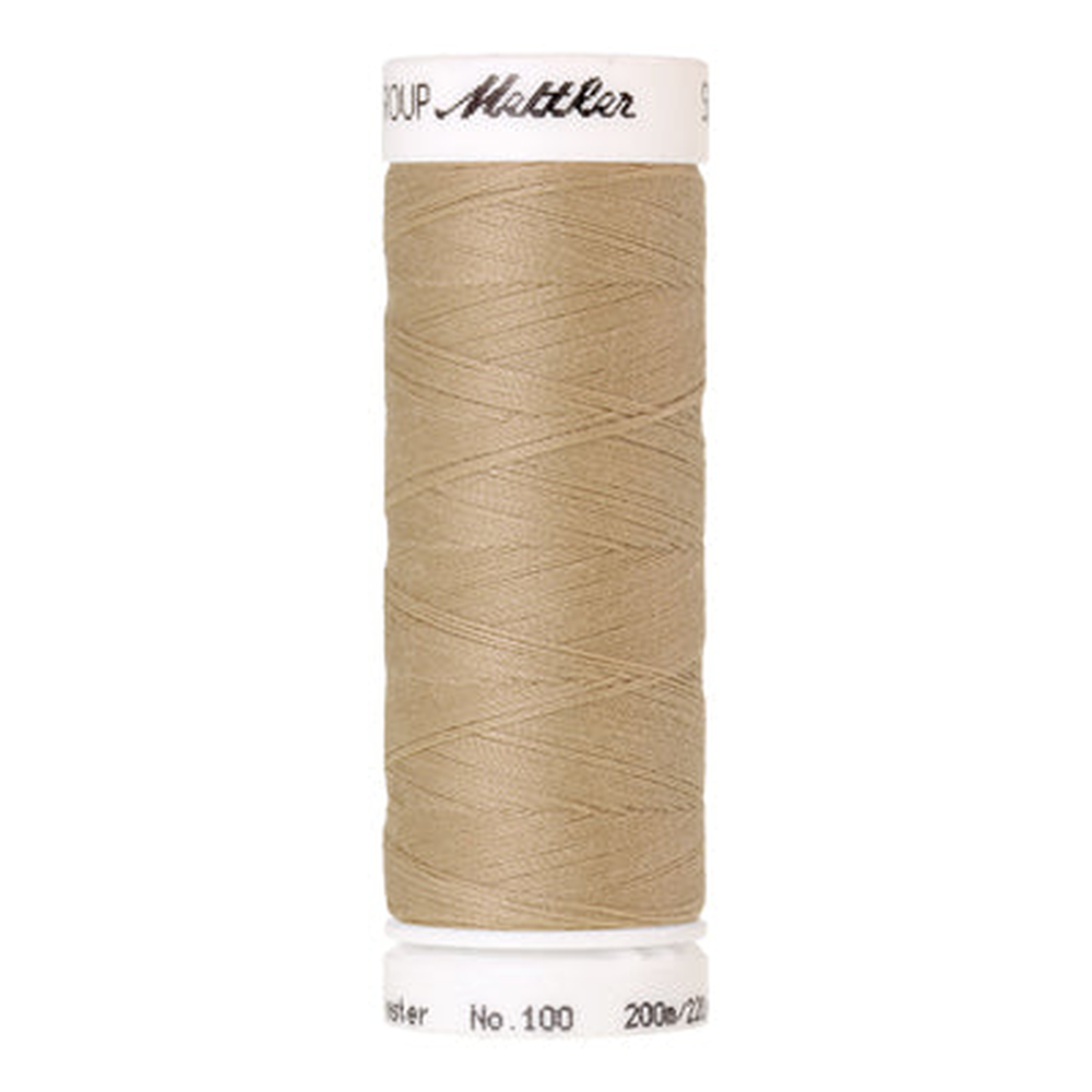 Mettler Seralon Thread 62/2 200m 100% Polyester Ivory 0265