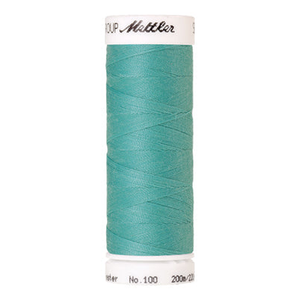 Mettler Seralon sewing thread spool in Jade (3503) - 62/2 200m