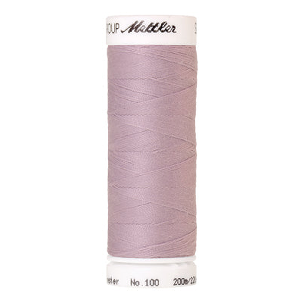 Mettler Seralon sewing thread spool in Lilac (0088) - 62/2 200m