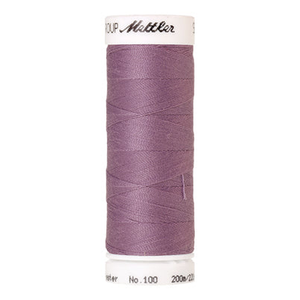 Mettler Seralon sewing thread spool in Mallow (0055) - 62/2 200m