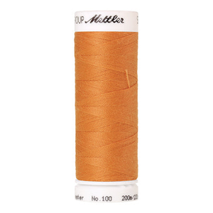 Mettler Seralon sewing thread spool in Mango (0147) - 62/2 200m