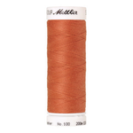 Mettler Seralon sewing thread spool in Melon (1073) - 62/2 200m