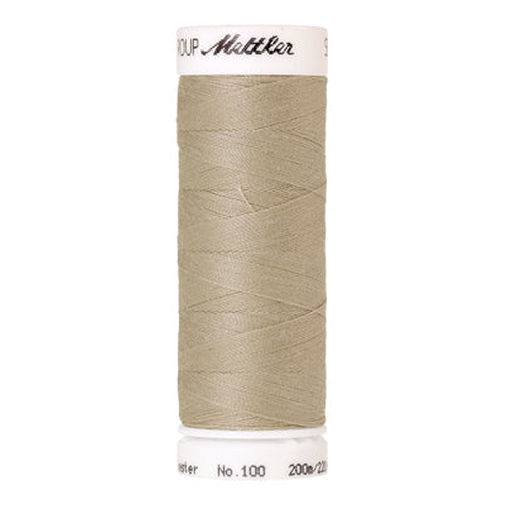 Mettler Seralon sewing thread spool in Natural (0326) - 62/2 200m