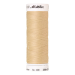 Mettler Seralon sewing thread spool in Oat (1209) - 62/2 200m