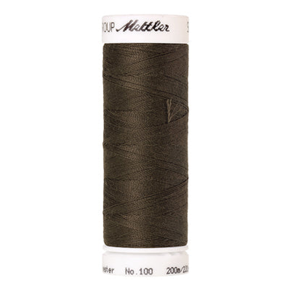 Mettler Seralon Thread 62/2 200m 100% Polyester Olive 1043