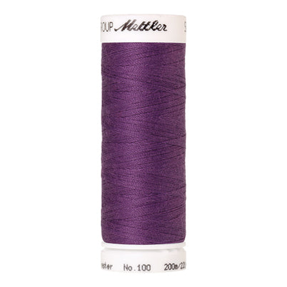 Mettler Seralon sewing thread spool in Orchid (0575) - 62/2 200m