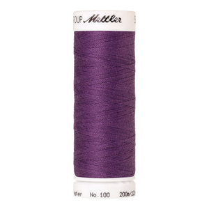 Mettler Seralon sewing thread spool in Orchid (0575) - 62/2 200m