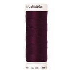 Mettler Seralon sewing thread spool in Pansy (0158) - 62/2 200m