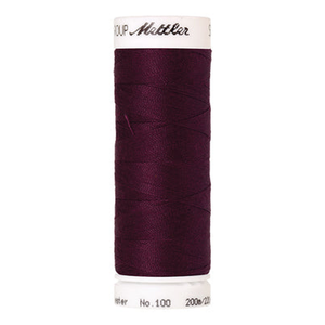 Mettler Seralon sewing thread spool in Pansy (0158) - 62/2 200m