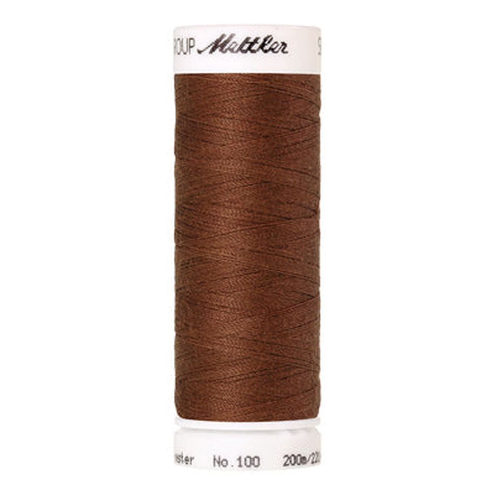 Mettler Seralon sewing thread spool in Penny (0262) - 62/2 200m
