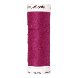 Mettler Seralon sewing thread spool in Peony (1417) - 62/2 200m