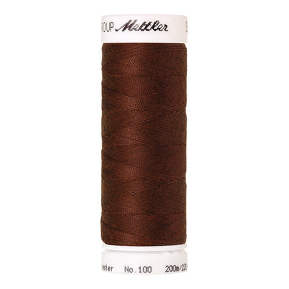 Mettler Seralon sewing thread spool in Rust (0278) - 62/2 200m