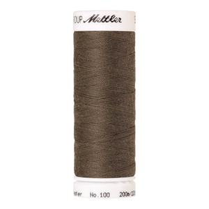 Mettler Seralon sewing thread spool in Sage (0381) - 62/2 200m