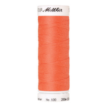 Mettler Seralon sewing thread spool in Salmon (0135) - 62/2 200m