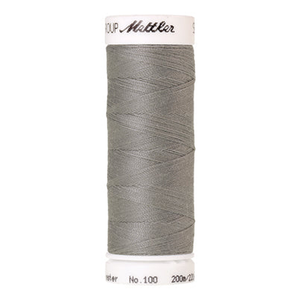 Mettler Seralon sewing thread spool in Smoke (0850) - 62/2 200m