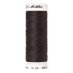 Mettler Seralon sewing thread spool in Smoky (0324) - 62/2 200m