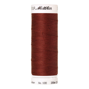 Mettler Seralon sewing thread spool in Spice (0636) - 62/2 200m