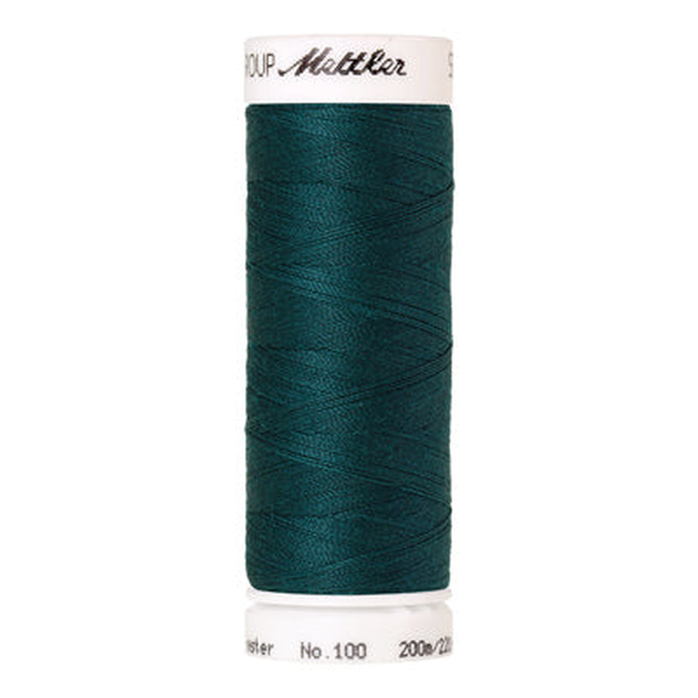Mettler Seralon Thread 62/2 200m 100% Polyester Spruce 0314