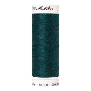Mettler Seralon sewing thread spool in Spruce (0314) - 62/2 200m