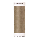 Mettler Seralon sewing thread spool in Stone (0379) - 62/2 200m
