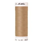 Mettler Seralon sewing thread spool in Straw (0538) - 62/2 200m