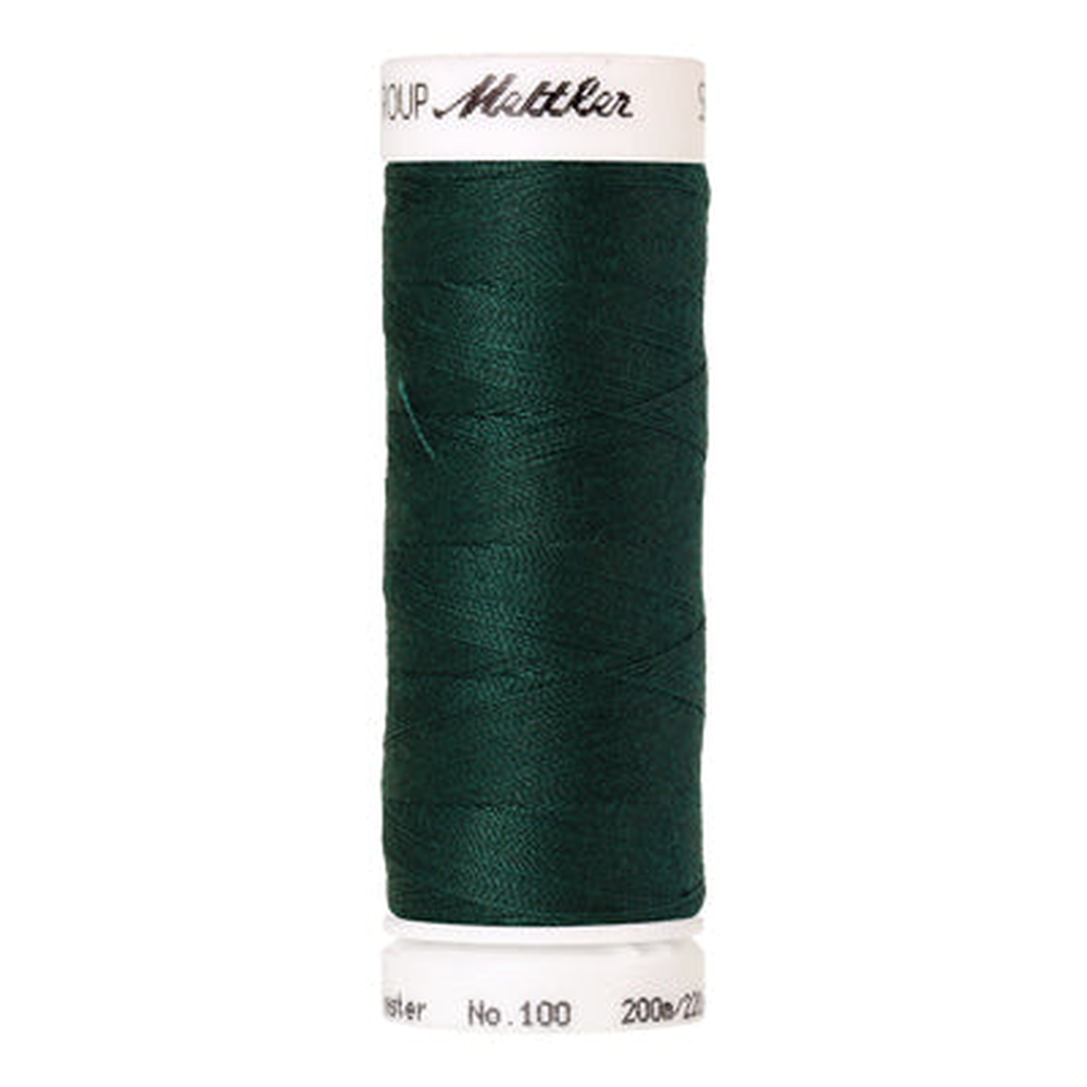 Mettler Seralon sewing thread spool in Swamp (0757) - 62/2 200m