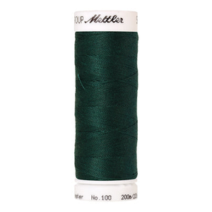 Mettler Seralon sewing thread spool in Swamp (0757) - 62/2 200m