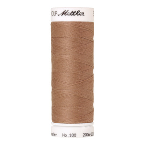 Mettler Seralon sewing thread spool in Taupe (0512) - 62/2 200m