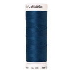 Mettler Seralon sewing thread spool in Teal (0806) - 62/2 200m