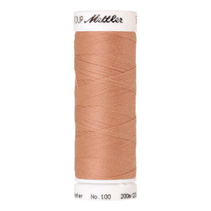Mettler Seralon sewing thread spool in Twine (0078) - 62/2 200m