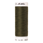 Mettler Seralon sewing thread spool in Umber (0660) - 62/2 200m