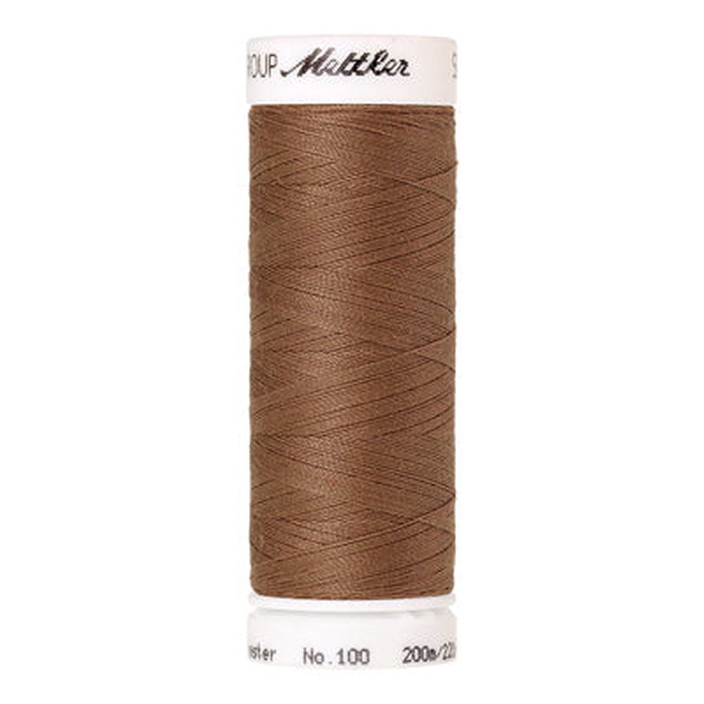 Mettler Seralon Thread 62/2 200m 100% Polyester Walnut 0280