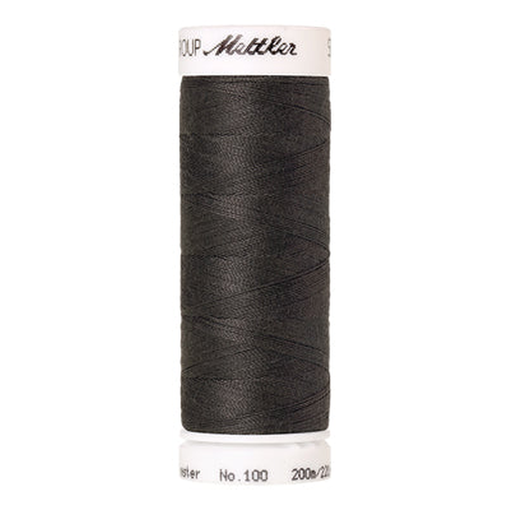 Mettler Seralon sewing thread spool in Whale (1360) - 62/2 200m