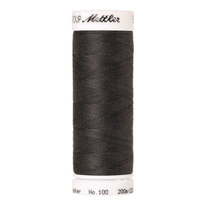Mettler Seralon sewing thread spool in Whale (1360) - 62/2 200m