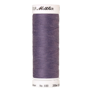 Mettler Seralon sewing thread spool in Haze (0012) - 62/2 200m