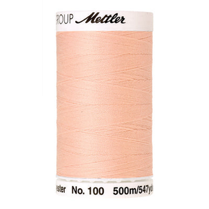 Mettler Seralon sewing thread spool in Blush (0097) - 62/2 500m