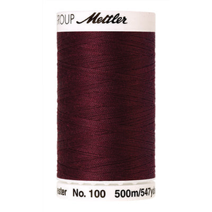 Mettler Seralon sewing thread spool in Boreaux (0109) - 62/2 500m