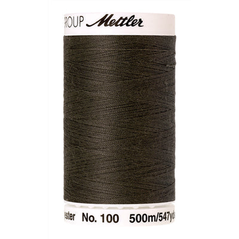 Mettler Seralon sewing thread spool in Chaff (1162) - 62/2 500m