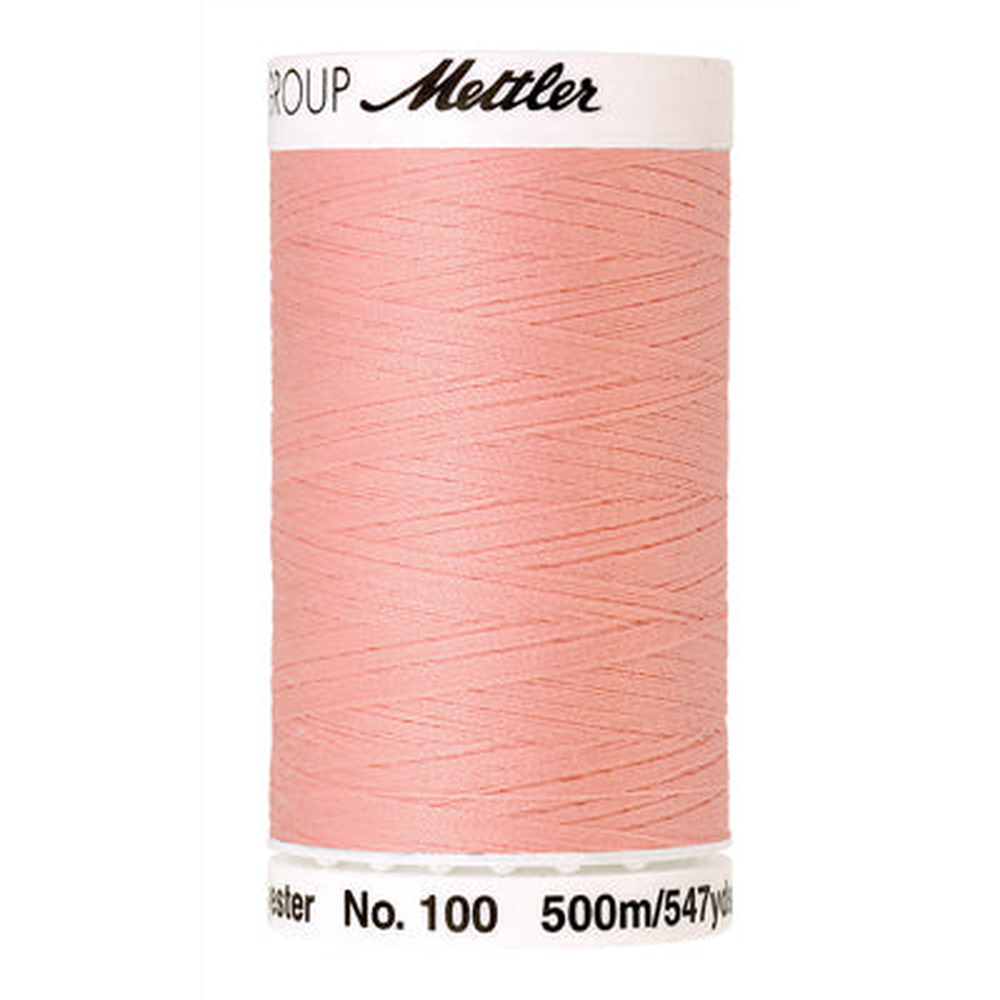 Mettler Seralon sewing thread spool in Chiffon (0081) - 62/2 500m