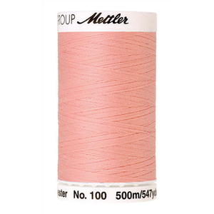 Mettler Seralon sewing thread spool in Chiffon (0081) - 62/2 500m