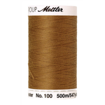 Mettler Seralon sewing thread spool in Ginger (1207) - 62/2 500m