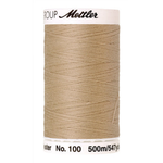 Mettler Seralon sewing thread spool in Ivory (0265) - 62/2 500m