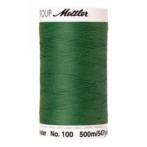 Mettler Seralon sewing thread spool in Kelley (0224) - 62/2 500m