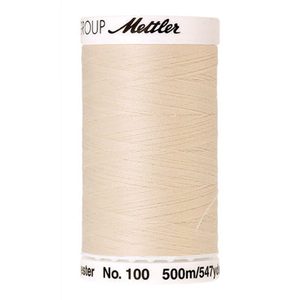 Mettler Seralon sewing thread spool in Muslin (0778) - 62/2 500m